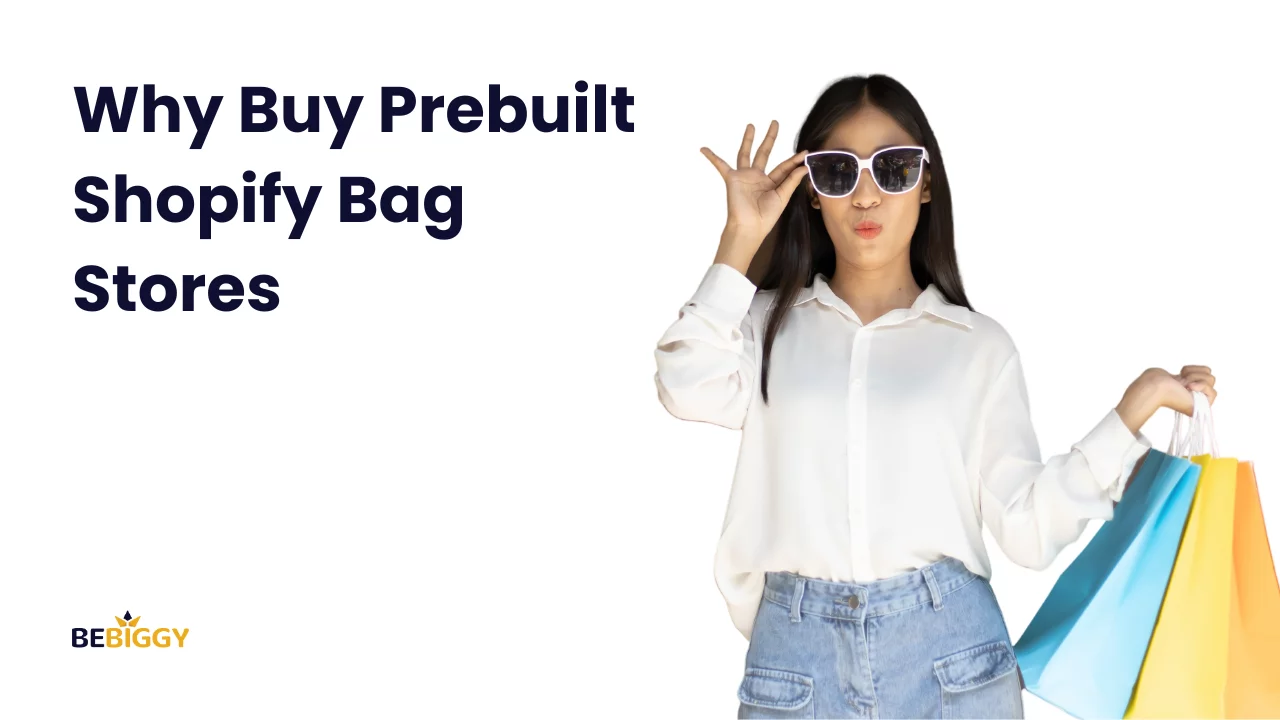 Why Buy Prebuilt Shopify Bag Stores?