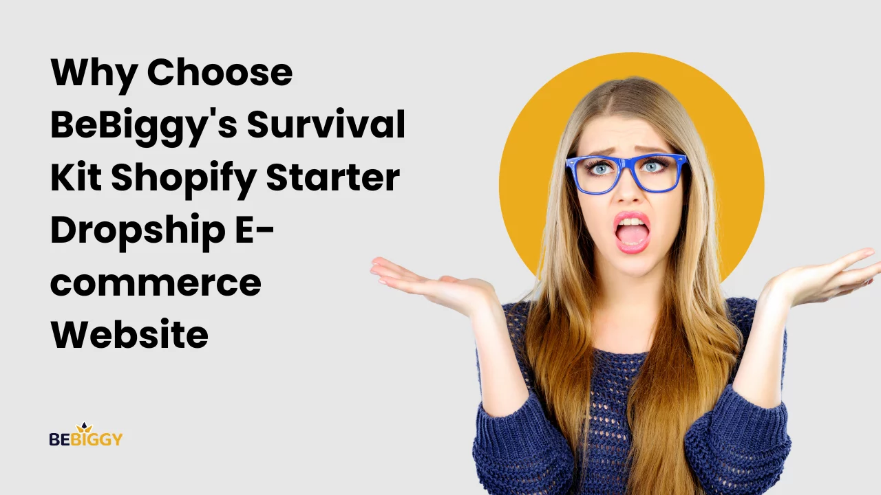 Why Choose BeBiggy's Survival Kit Shopify Starter Dropship E-commerce Website: