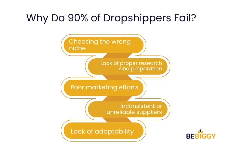 Why Do 90% of Dropshippers Fail?
