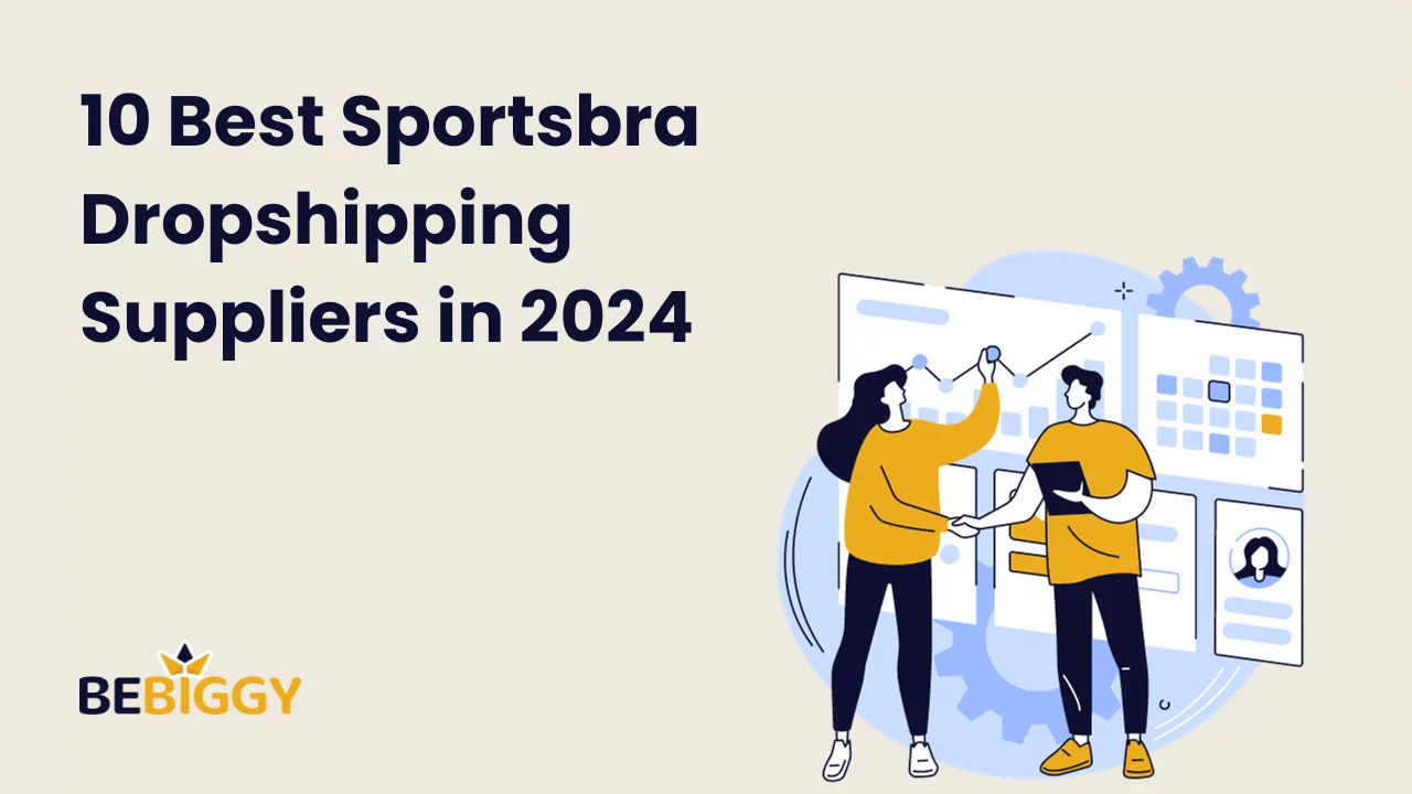 10 Best Sports bra Dropshipping Suppliers in 2024