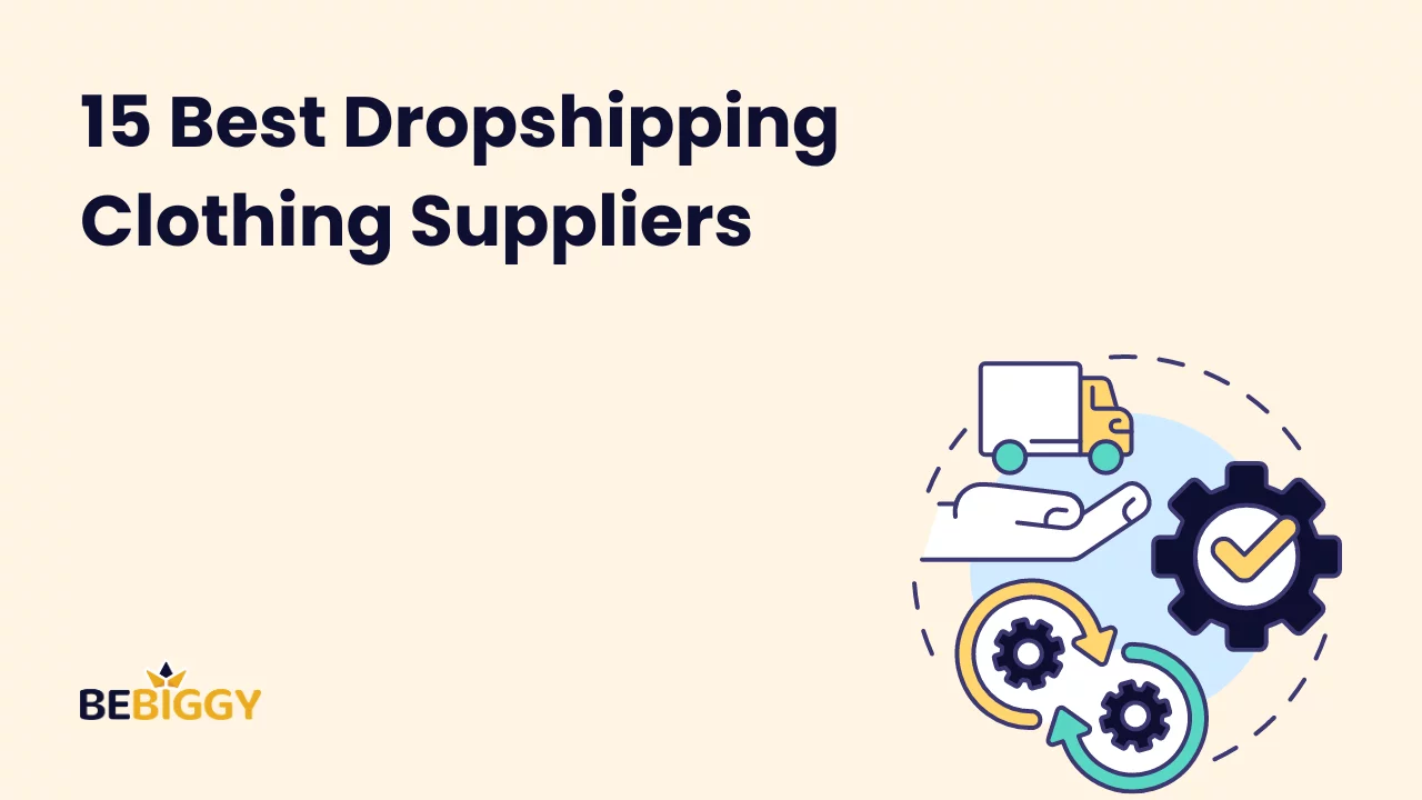 15 Best Dropshipping Clothing Suppliers