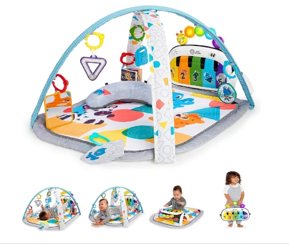 4-in-1 Kickin' Tunes Music and Language Play Gym