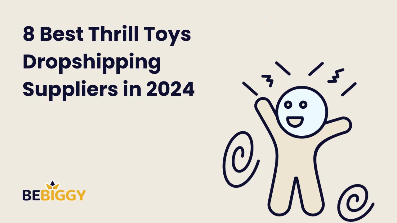8 Best Thrill Toys Dropshipping Suppliers in 2024