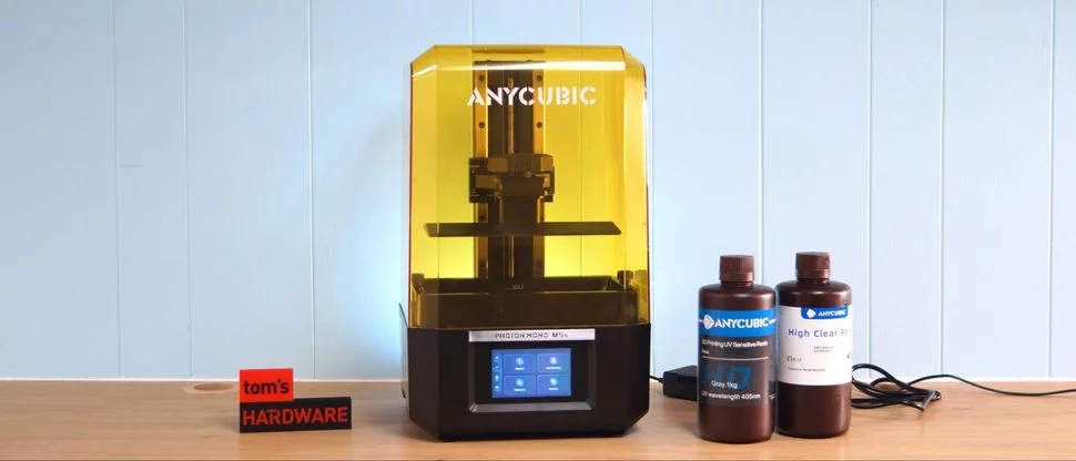 Anycubic Photon Mono M5s - Best Ultra High-Resolution 3D Printer