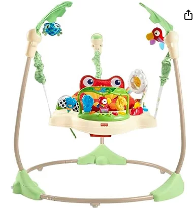 Baby Bouncer with Music and Lights