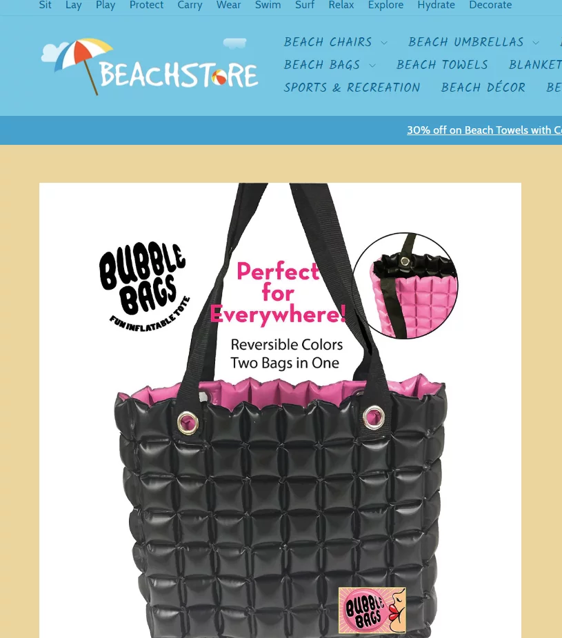 Top dropshipping suppliers for Beach Bags