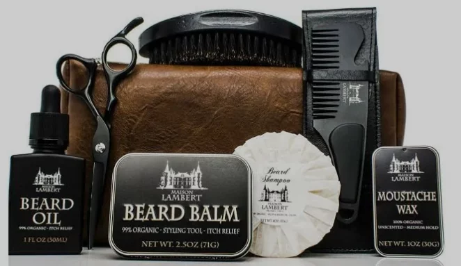 Beard Grooming Kits: