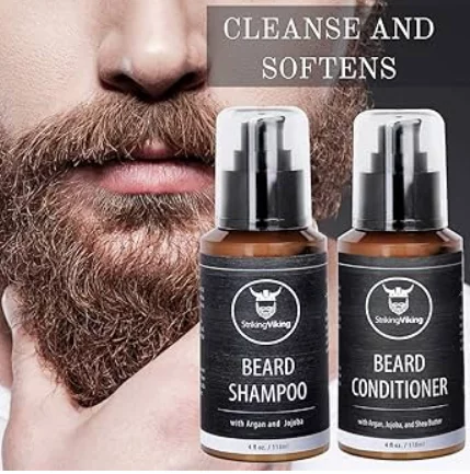 beard Shampoo and Conditioner
