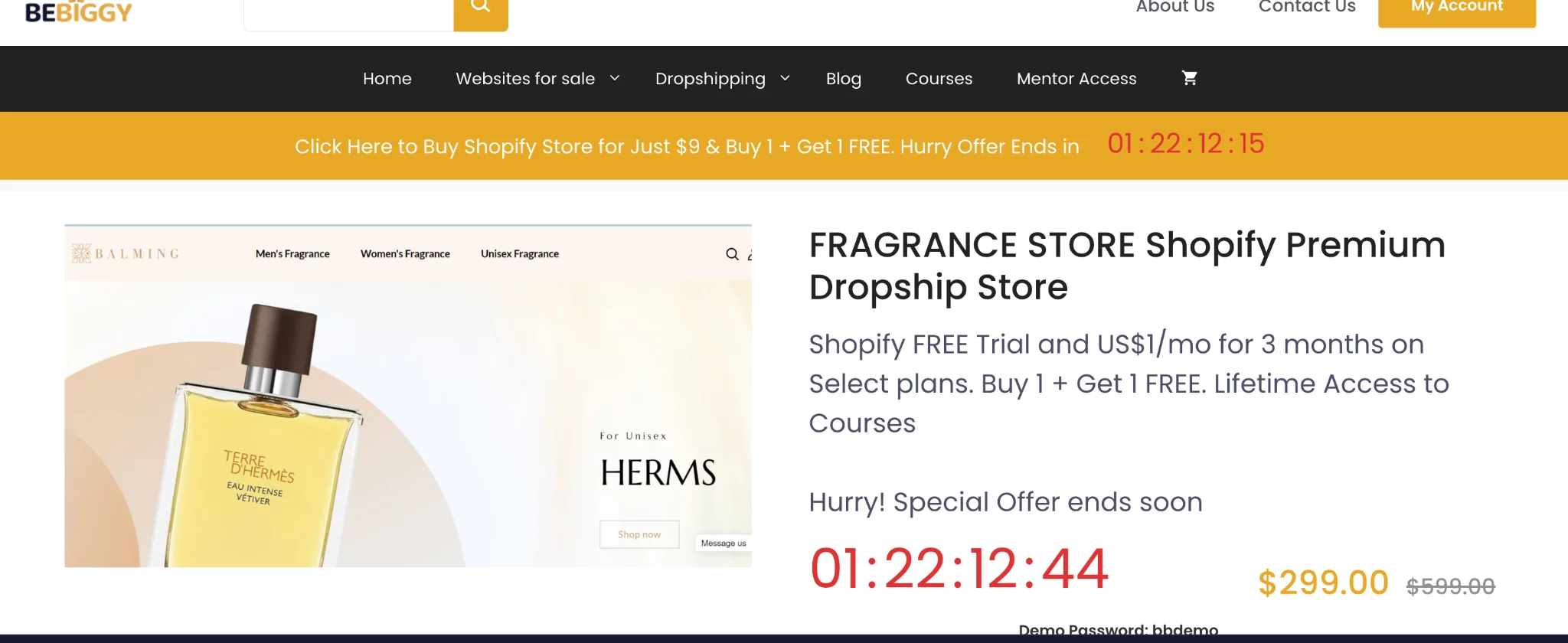 Where to buy Premade Shopify fragrance Stores?