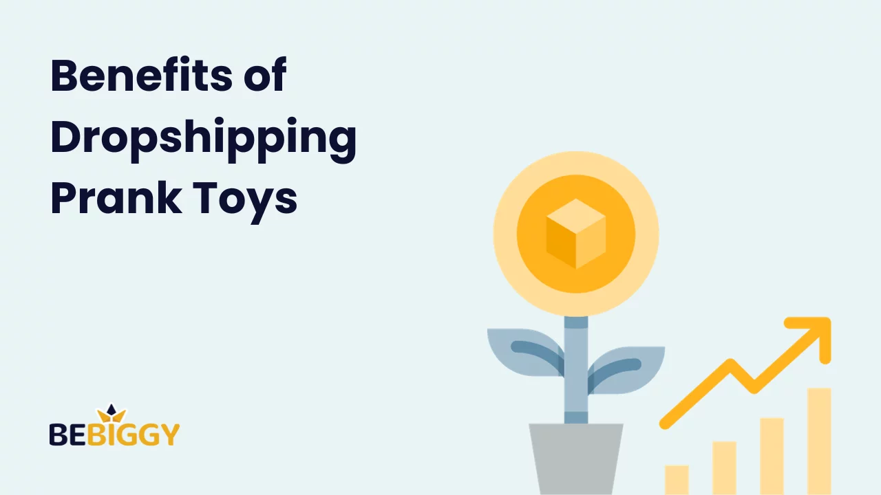 Benefits of Dropshipping Prank Toys