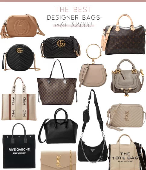 Best Bags to Dropshipping 7: Designer Bags