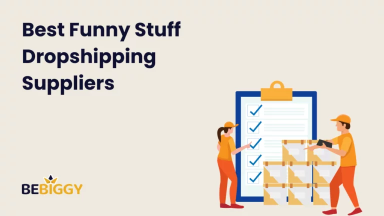Best Funny Stuff Dropshipping Suppliers