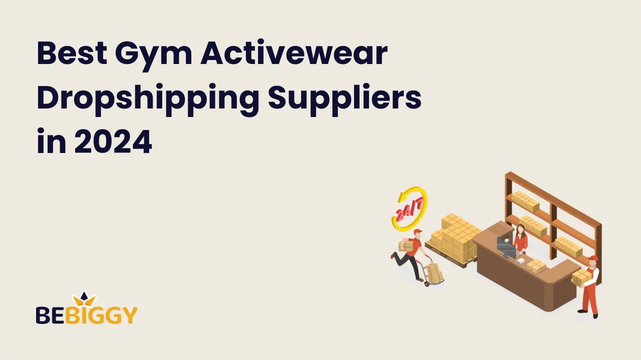 Best Gym Activewear Dropshipping Suppliers in 2024