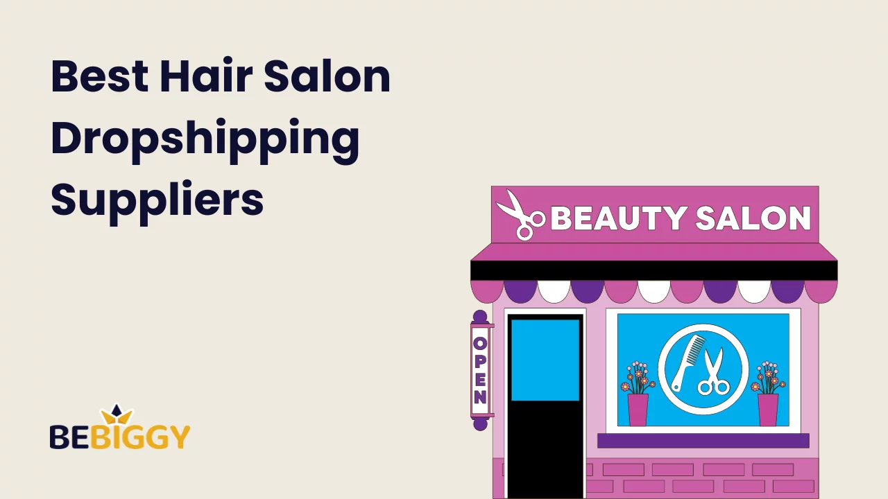Best Hair Salon Dropshipping Suppliers