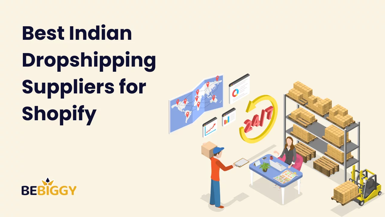 Best Indian Dropshipping Suppliers for Shopify