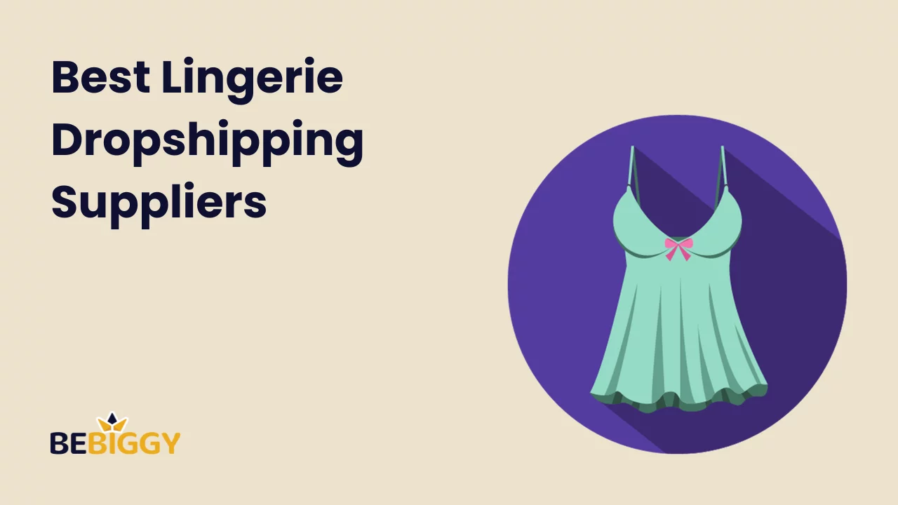 Best Lingerie Dropshipping Suppliers