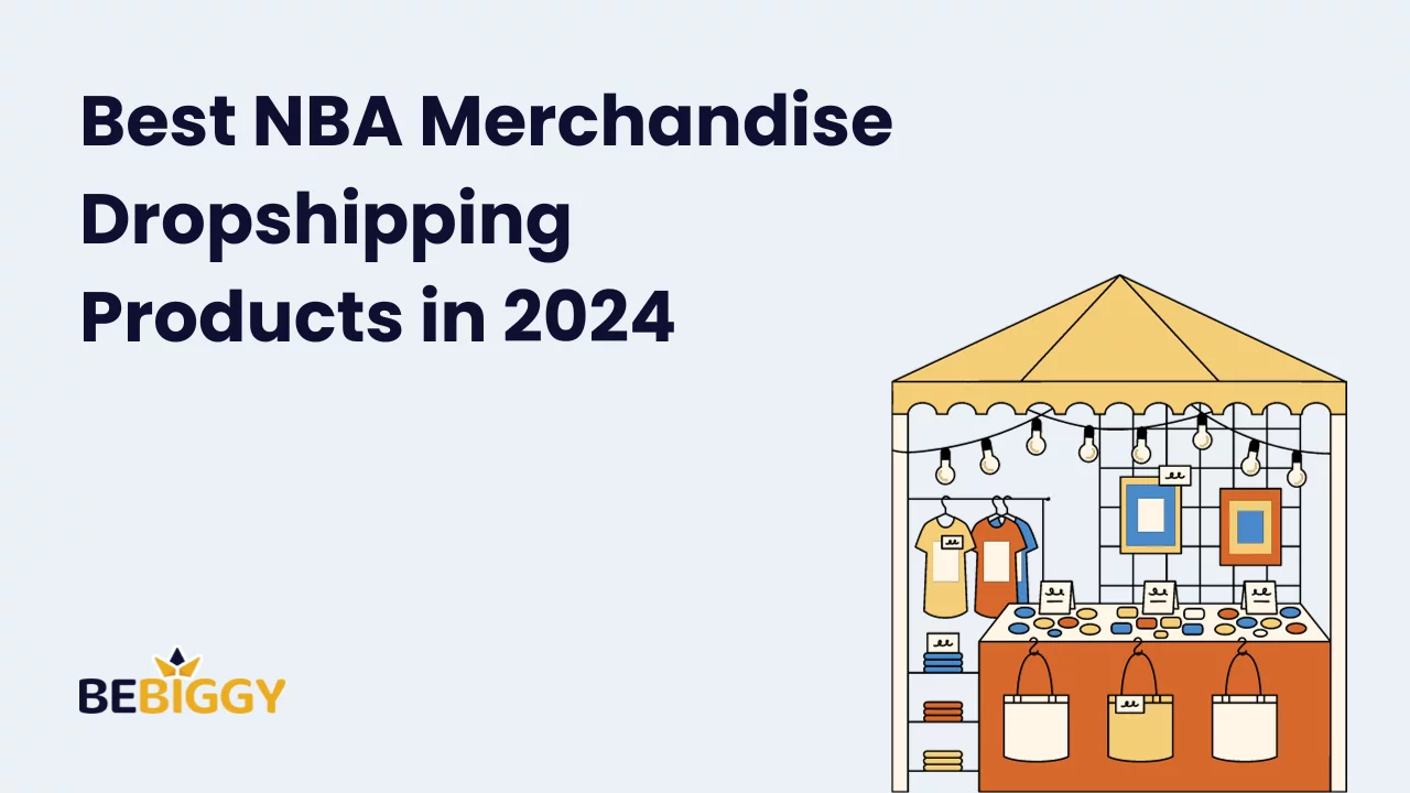 Best NBA Merchandise Dropshipping Products in 2024