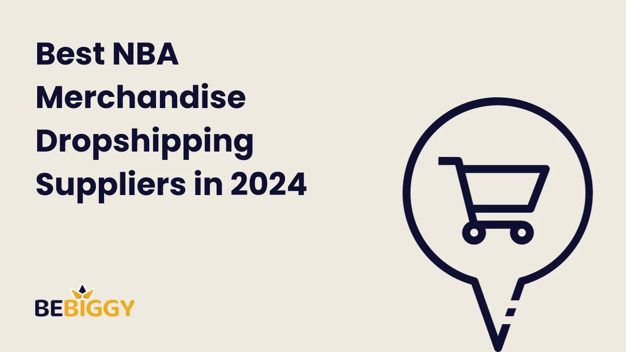 Best NBA Merchandise Dropshipping Suppliers in 2024
