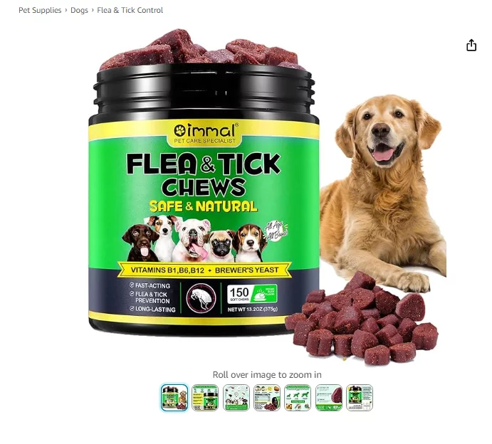 Best Pet Dropshipping Products 6: Effective Flea and Tick Treatments