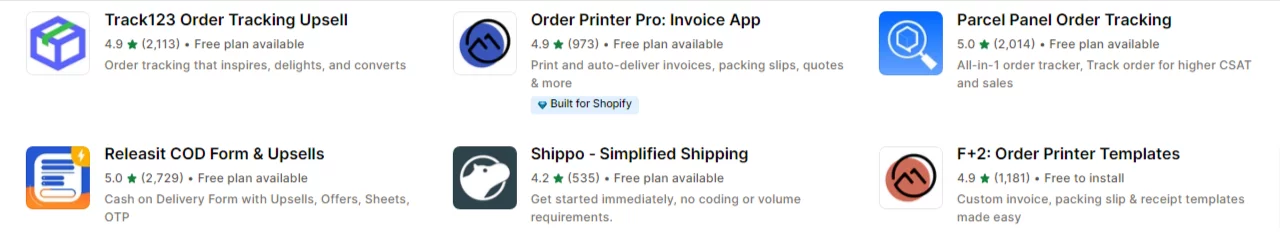 What are the  Best Shopify Shipping Apps in 2024?