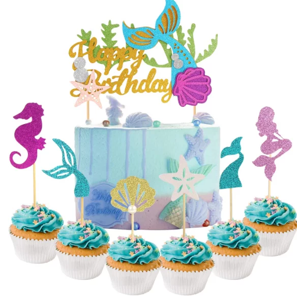 Cake Decoration Dropshipping Product 1: Cake Toppers