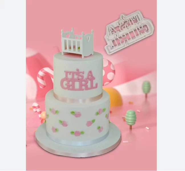 Cake Decoration Dropshipping Product 10: Cake Stamps and Imprinters