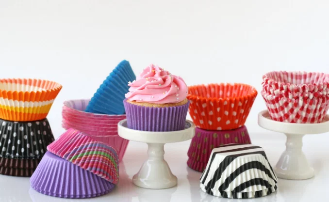 Cake Decoration Dropshipping Product 12: Cupcake Liners and Wrappers