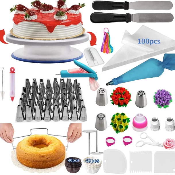 Cake Decoration Dropshipping Product 3: Cake Decorating Kits