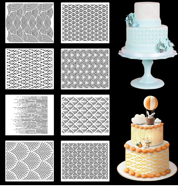 Cake Decoration Dropshipping Product 6: Cake Stencils