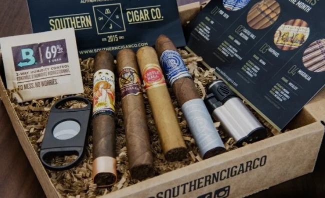 Cigar Subscription Boxes