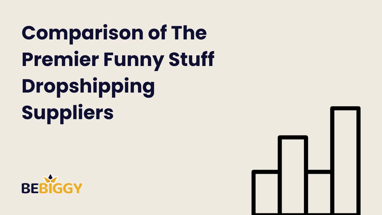 Comparison of The Premier Funny Stuff Dropshipping Suppliers