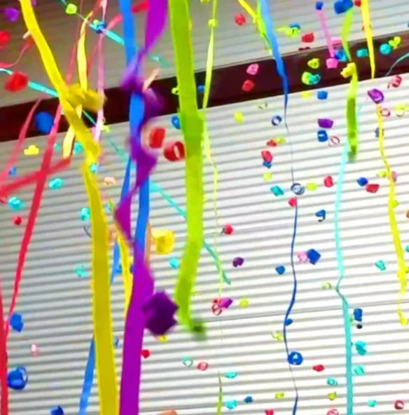 Best Party Decor Dropshipping Products 9: Confetti and Streamers