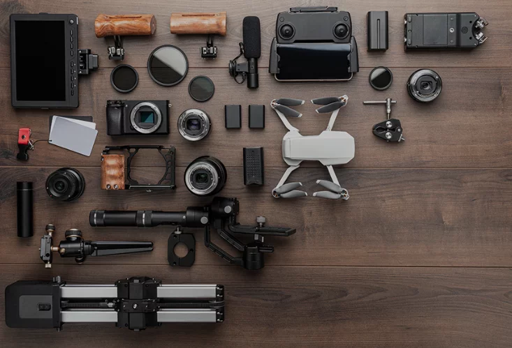 DJI Drones and Accessories