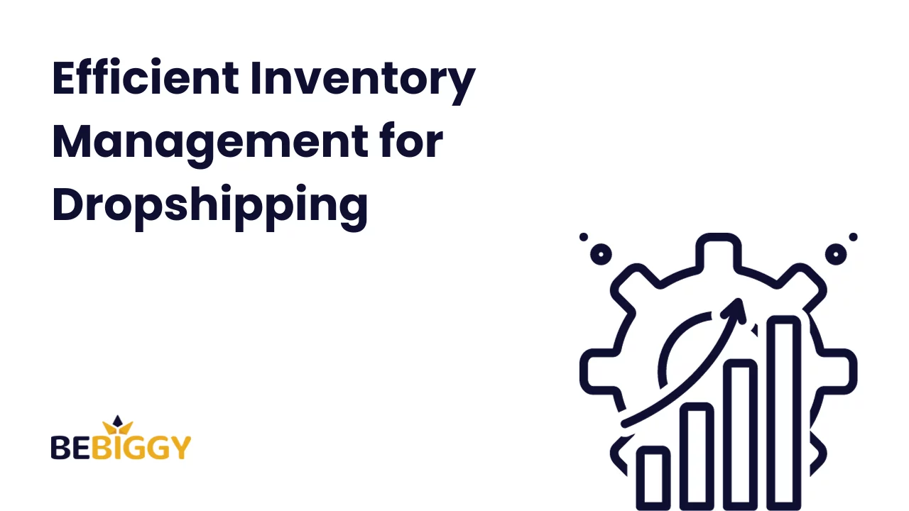 Efficient Inventory Management for Dropshipping