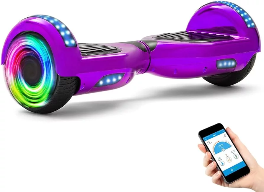 Electric Scooters and Hoverboards - Fun and Convenient Transportation