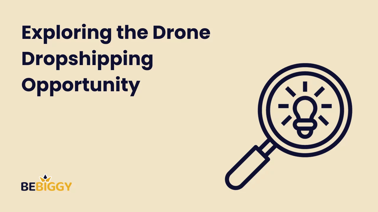 Exploring the drone dropshipping opportunity