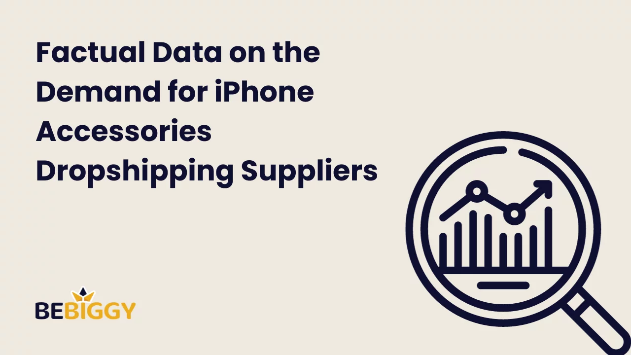 Factual Data on the Demand for iPhone Accessories Dropshipping Suppliers