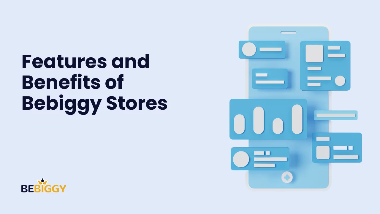 Features and Benefits of Bebiggy Stores