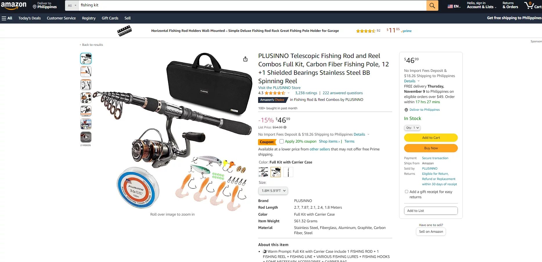 Best Fishing Accessories Dropshipping Products 7: Fishing Accessories Kits