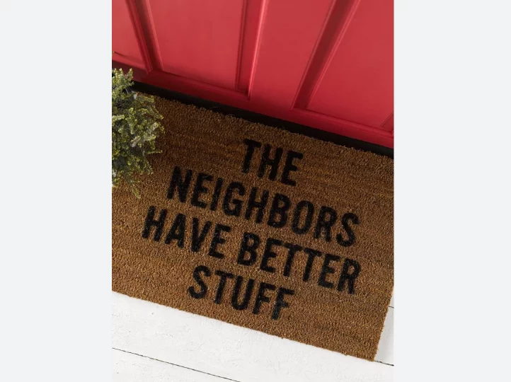 Best Funny Stuff Dropshipping Products 12: Funny Doormats