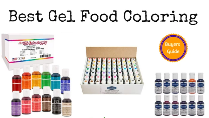 Different Options for Edible Food Coloring