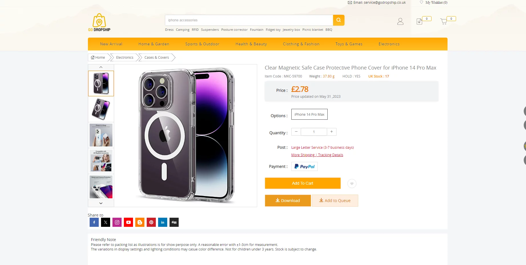 Best iPhone Accessories Dropshipping Suppliers Top 8 in 2024