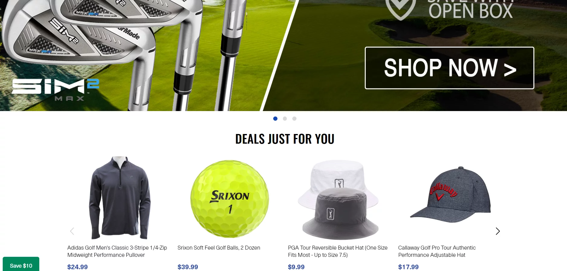 Best Golf Dropshipping Suppliers 6: GolfEtail