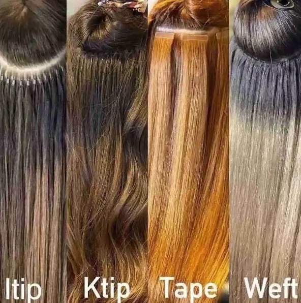 Best Hair Salon Dropshipping Products 1: Hair Extensions