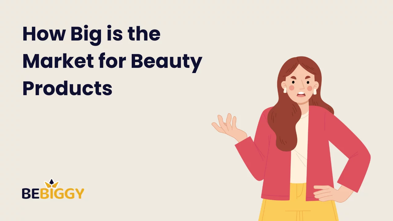 How Big is the Market for Beauty Products?
