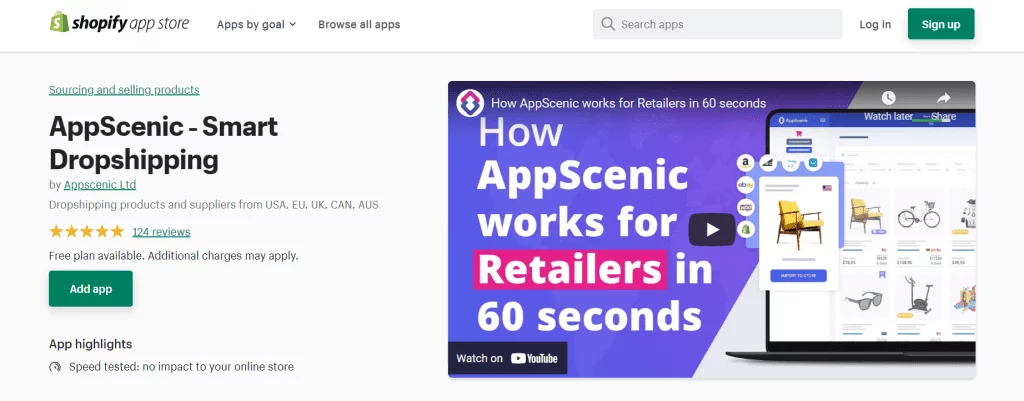 How to Connect AppScenic to Shopify:
