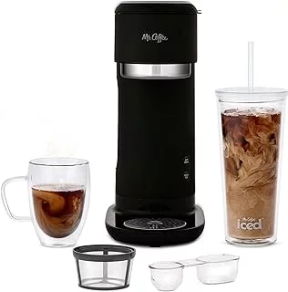 Iced and Hot Coffee Maker