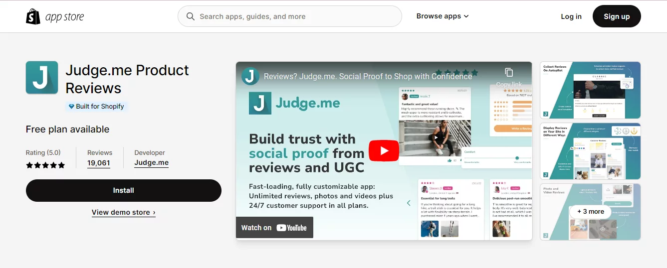 Judge. me - For Building Trust through Reviews and Social Proof