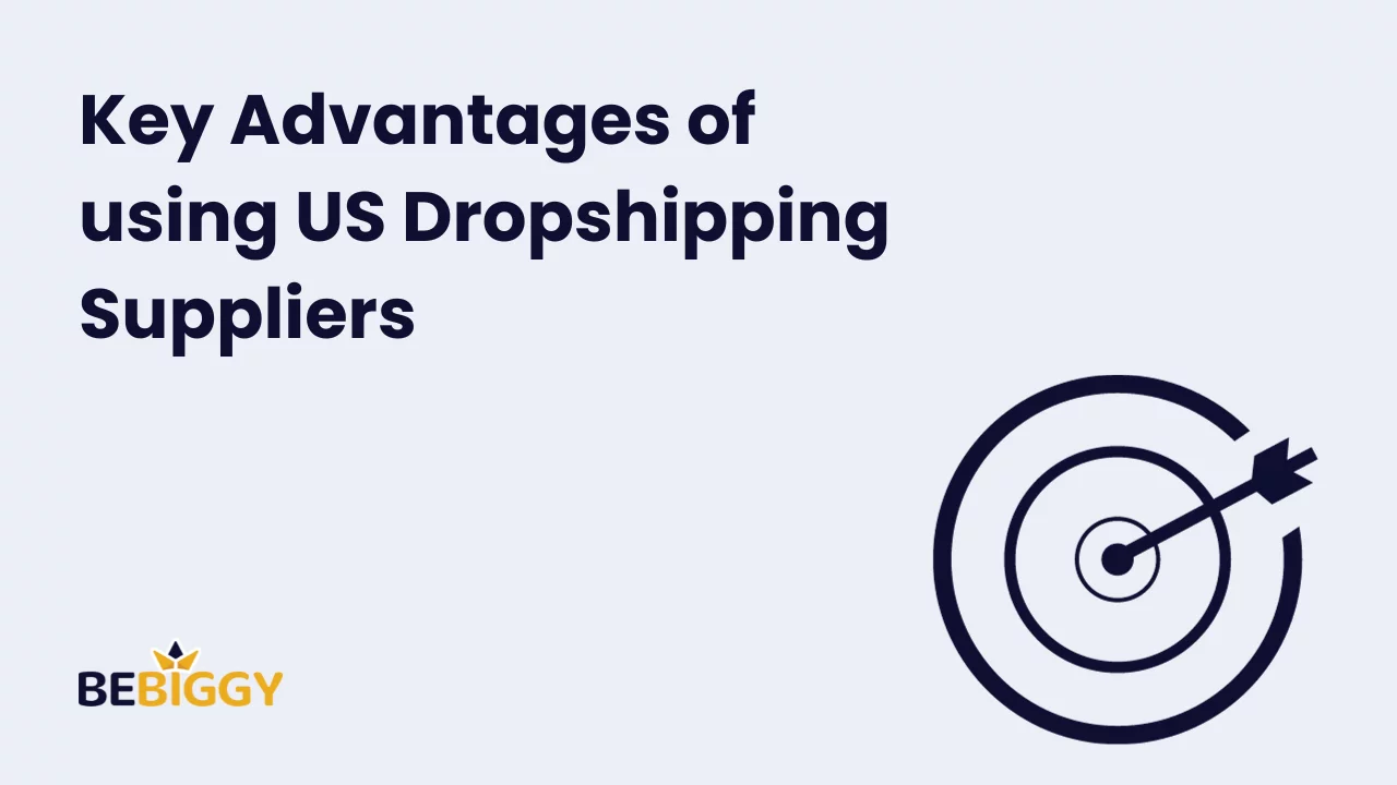 Key advantages of using US dropshipping suppliers for your Shopify store: