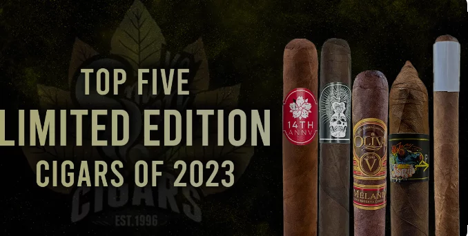 Limited Edition or Exclusive Cigars